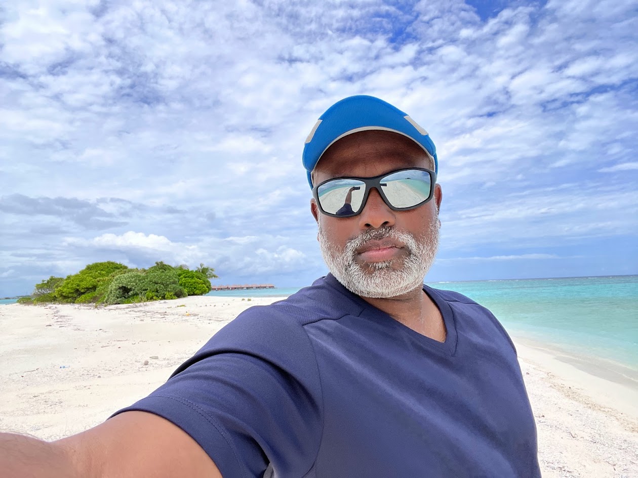 Mohamed Fayaz, founder of aMaldives